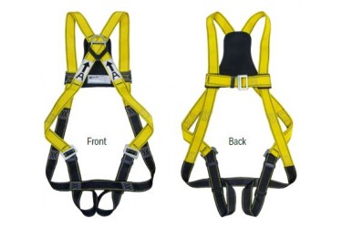 MILLER MB Series HARNESS, 1-Point, Rear EN361 / PSB APPROVED