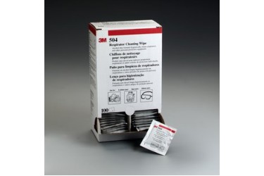 3M™ Respirator Cleaning Wipe 504