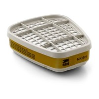 3M™ Multi Acid Gas/Organic Vapor Cartridge 6006, 2pcs/packet