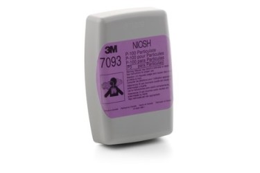 3M™ Particulate Filter 7093, P100, PER PIECE