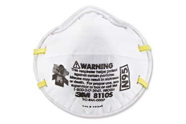 3M™ Particulate Respirator 8110S, N95, 20PCS/BOX (N95 MASK)
