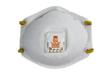 3M™ Particulate Respirator 8511, N95, 10PCS/BOX (N95 MASK)