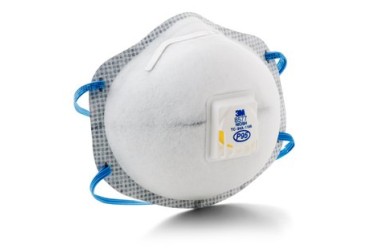 3M™ Particulate Respirator 8577, P95 with Nuisance Level Organic Vapor Relief , 10PCS/BOX 