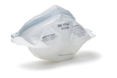 3M™ VFlex™ Particulate Respirator 9105S, N95, Small, 50 PCS/BOX (N95 MASK)