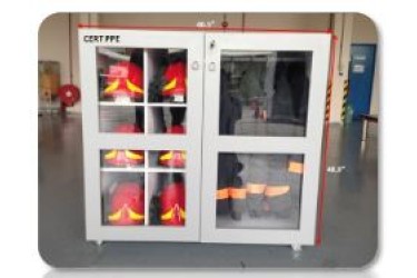 CABINET PERSONAL PROTECTIVE EQUIPMENT (PPE) STORAGE 
