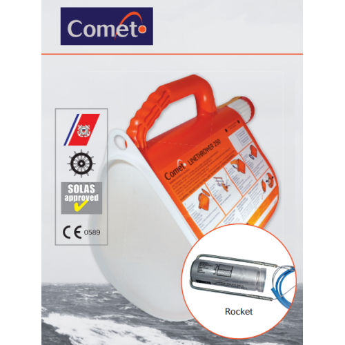COMET, 250, SOLAS APPROVED