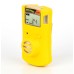 RENTAL GAS CLIP, SGC-H SINGLE GAS DETECTOR, H2S (HYDROGEN SULFIDE), YELLOW