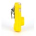 RENTAL GAS CLIP, SGC-H SINGLE GAS DETECTOR, H2S (HYDROGEN SULFIDE), YELLOW