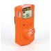 GAS CLIP SGC-PLUS, SINGLE GAS DETECTOR, H2S (HYDROGEN SULFIDE), ORANGE GAS CLIP SGC-PLUS, SINGLE GAS DETECTOR, H2S (HYDROGEN SULFIDE), ORANGE