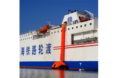 HAINING, Single chute vertical passage Marine Evacuation System , HN-MES-VP-300 model