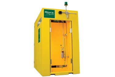 HAWS Outdoor Tempered Water Shower and Eyewash System MODEL: 8710