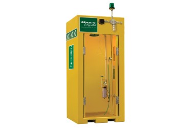 HAWS Outdoor Heated Shower and Eyewash Booth MODEL: 8730