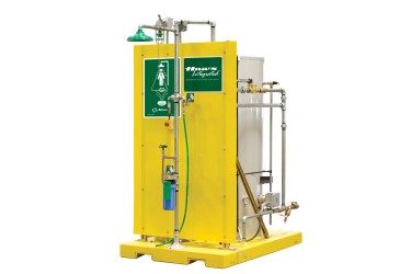 HAWS Emergency Tempered Water Shower and Eye/Face Wash MODEL: 8760