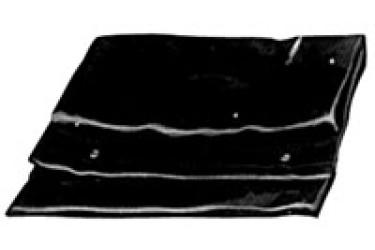 JUNKIN Vinyl Coated Nylon Carrying Case for JSA-601 Folding Stretcher JSA-507