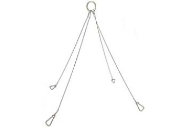 JUNKIN Stainless Steel Lifting Bridle JSA-300-X-SS