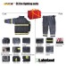 LAKELAND OSX1000 CE FIRE FIGHTING SUITS, NAVY BLUE, SIZE: XL