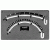 MOELLER NAVY SHIPS CLINOMETER, CID-A-A-59308 MOELLER NAVY SHIPS CLINOMETER, CID-A-A-59308