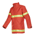 MULLION FIREMAN JACKET & TROUSERS, 531(1MI9) SIZE: M
