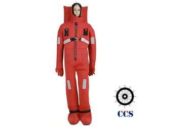 RS, IMMERSION SUIT, SIZE: M (MEDIUM), EC-MED APPROVED