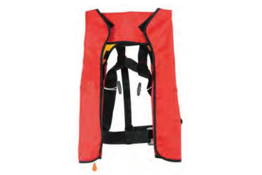 RENTAL LIFEJACKET INFLATABLE LIFEJACKET, AUTOMATIC/MANUAL,150N, SINGLE
