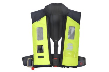 SECUMAR Alpha 275 3D neon , INFLATABLE LIFEJACKET 275N