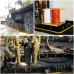 SPILL STATION, PORTABLE BUNDING, ECONOMY PORTABLE BUNDING