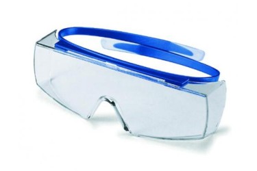 UVEX, 9169-260 SUPER-OTG, NAVY BLUE, LENS: PC CLEAR