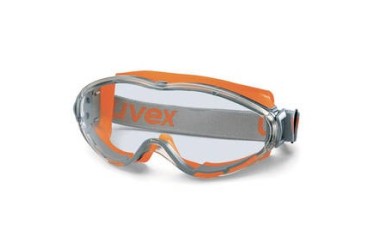 IMPA 311011 UVEX, 9302-245 ULTRASONIC GOGGLES, ORANGE/GREY, PC CLEAR