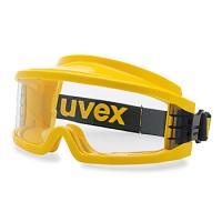 UVEX, 9301-613 ULTRAVISION,YELLOW, GAS TIGHT, GOGGLE, CLEAR