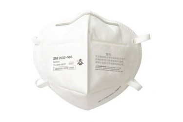 3M™ Particulate Respirator 9502+N95, 50 pcs/BOX for HAZE