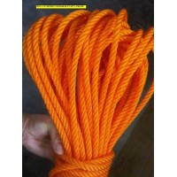 LIFEBUOY LINE 8MM X 30MTR ORANGE BUOYANT LIFELINE