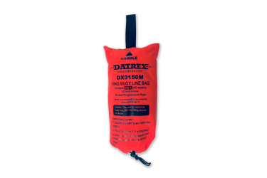 DATREX Ring Buoy Line Bag 150 ft (45 meters) SOLAS High Drop DX0150M