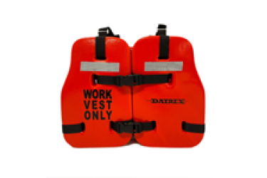 DATREX VINYL DIP COMMERCIAL WORK VEST TYPE V USCG APPROVED DATREX VINYL DIP COMMERCIAL WORK VEST TYPE V USCG APPROVED