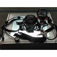 DPI SEKUR, PIZ AIRLINE C/W HARNESS & MASK