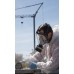 DPI SEKUR, C701, FULL FACE FILTER MASK, BLACK, EN148/1 DPI SEKUR, C701, FULL FACE FILTER MASK, BLACK, EN148/1
