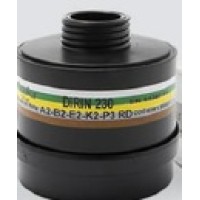 DPI SEKUR, DIRIN 230 series, A2B2E2K2P3 RD40 FILTER CARTRIDGE DPI SEKUR, DIRIN 230 series, A2B2E2K2P3 RD40 FILTER CARTRIDGE