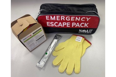 DURAM, NOAH - Escape Packs (Grab Bags)