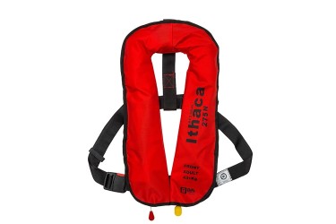 EVAL INFLATABLE LIFEJACKET “ITHACA”, 275Ν, SOLAS M.E.D. 2014/90/EU MSC.554(108) 