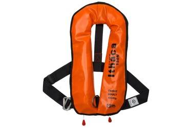 EVAL WIPE CLEAN INFLATABLE ADULT LIFEJACKET “ITHACA”, 150Ν, SOLAS M.E.D. 2014/90/EU