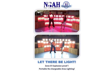 EXIN (Australia) explosion proof area light