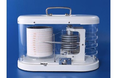 FISCHER Marine Barograph 227Q comes in Metal Housing