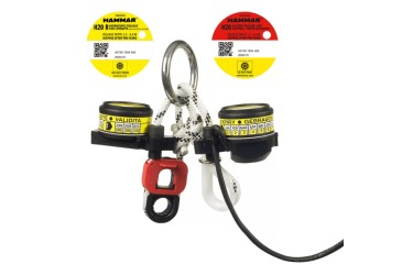 HAMMAR HC-0403 H20/ERU REMOTE Dual Assembly (YELLOW - RED/YELLOW)
