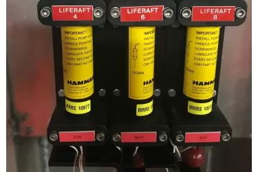 HAMMAR MANUAL REMOTE RELEASE SYSTEM
