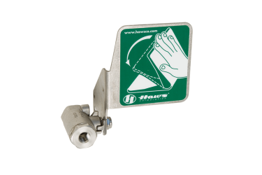 HAWS SP228  BALL VALVE WITH FLAG