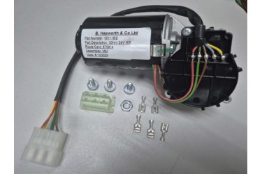 HEPWORTH WIPERS SPARE PARTS - MOTOR HEPWORTH WIPERS SPARE PARTS - MOTOR