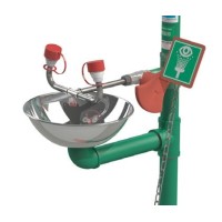 HUGHES, H-DA002: BOWL AND DRAIN ASSEMBLY FOR GALVANISED COMBINATION SAFETY SHOWER AND EYE/FACE WASH