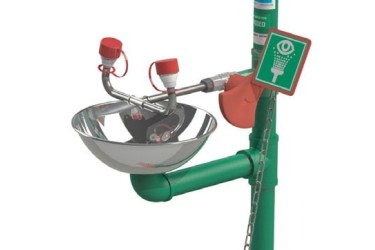 HUGHES, H-DA002: BOWL AND DRAIN ASSEMBLY FOR GALVANISED COMBINATION SAFETY SHOWER AND EYE/FACE WASH