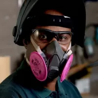 IMPA 331111 MASK DUST PROTECT, FILTER MECHANICAL FILTERING 3M™ Half Facepiece Reusable Respirator 6200, Respiratory Protection IMPA 331111 MASK DUST PROTECT, FILTER MECHANICAL FILTERING 3M™ Half Facepiece Reusable Respirator 6200, Respiratory Protection