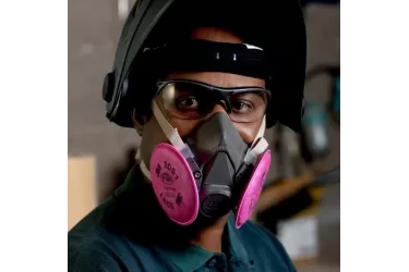 IMPA 331111 MASK DUST PROTECT, FILTER MECHANICAL FILTERING 3M™ Half Facepiece Reusable Respirator 6200, Respiratory Protection IMPA 331111 MASK DUST PROTECT, FILTER MECHANICAL FILTERING 3M™ Half Facepiece Reusable Respirator 6200, Respiratory Protection