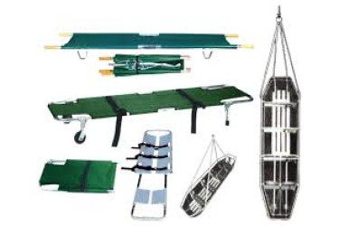JUNKIN STRETCHER AND RESCUE EQUIPMENT